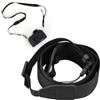 LICAEVEY Cinta per Collo della Telecamera in Poliestere Riciclato per Mini 12, EVO, Link 3 Stampante e Telecamere DSLR - Spalline Regolabile, Comfort Leggero (BLACK)