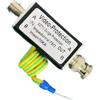 Zqxnt Coaxials Camera Video Segnali Surges Protector per AntiLightning e Resistenza agli agenti atmosferici in Sistemi Protezioni Luce