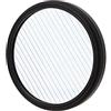 Generic Junestar Blue Streak Filtro per Effetti Speciali Vetro Ottico Anamorfico per Accessori Fotocamera 52mm/2.0in 52mm/55mm/58mm Blue Streak Filter, Filtro per Lenti per Effetti