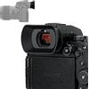 Kiorafoto Lumix S5II S5IIX, oculare in morbido silicone, mirino per fotocamera mirrorless Panasonic Lumix S5II S5IIX S5IIX S5 II S5 IIX S5 IIX S5M2 S5M2X Mirrorless