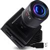 IEights 2.8-12mm Varifocal Lens USB Camera High fps Full HD 1080p Web Camera with CMOS OV2710 Image Sensor,640X480@100fps USB2.0 W.