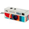 Jvjggag Piccola fotocamera portatile, registratore portachiavi HD, dispositivo tascabile compatto con funzione display, accessorio fotografico durevole, attrezzatura da viaggio elegante con design moderno