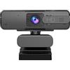 SHENGXINA USB HD Webcam 1080p Telecamera autofocus con microfono AF Macchina fotografica autofocus for l'insegnamento online in diretta del computer Webcam pc