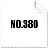 DIYthinker 5Pcs regalo fortunato No.380 Numero Nome Occhiali Panno panno di pulizia dello schermo del telefono Cleaner
