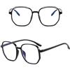 Sonew Occhiali con Blocco Luce Poligono Trasparenti Leggeri in Silicone fit for Accessorio Moda Unisex per PC