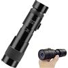 GQYYS Telescopio Monoculare, Telescopio Monoculare con Super Teleobiettivo Zoom 4k 10-300x40mm, HD Monocular Impermeabile Prisma FMC BAK4 Canocchiale per Canocchiale Monoculare per Bird, Caccia,Campeggio