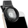 zomei professionista cellulare filtro 37mm 12.5x vicino macro filtri lente 37mm clip iphone androide più smartphone samsung