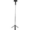 Pongnas Treppiede Portatile per Telefono Selfie Stick a 6 Sezioni con Telecomando per Foto e Video