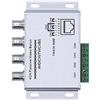 CHICIRIS Ricetrasmettitore CCTV Ad Alta Trasmissione Video Balun 4CH HD per di Sorveglianza NTSC/PAL/SECAM 1 X Video Balun per di Telecamere di Sicurezza