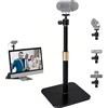 Acetaken Brio-101 Supporto da tavolo per webcam, supporto magnetico per webcam da 43,2 cm, compatibile con webcam Logitech Brio 101 100/Brio 301 300/Brio 501 500/Brio 4K/C270/C310