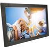 Generic Frame di Foto Digitale HD da 17 Pollici HD 1080p con luminosità Regolabile per la Decorazione della Casa e la Condivisione della Memoria (Spina europea)