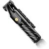 Cocoarm Selfie Stick Tripod, 3 in 1 Treppiede Estensibile in Alluminio per Telefono con Telecomando, Supporto Telefono Rotabile a 360° per Smartphone Registrazione Video Live Streaming (BLACK)