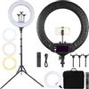 JOJIDE FT-54 21 pollici Led Ring Light Fotografia Lampada Camera Phone Ringlight Makeup Video Ring Lamp con treppiede