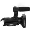 KIMISS Videocamera 4K per Ragazzi con Telecomando, Digitale 18X, Microfono Esterno, Paraluce e Connessione WiFi Videoregistratore Digitale HD per Principianti