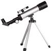 ZXIANGZ Telescopio monoculare, Telescopio astronomico, Telescopio rifrattore 360/50mm Telescopio monoculare con obiettivo HD 90X con treppiede regolabile per principianti Bambini che guardano le stelle del c