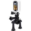 RiToEasysports Action Camera, Videocamera Portatile Indossabile con Registrazione Video 2K 1080P, per Viaggi in Bicicletta