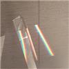 Artsim Prismi e caleidoscopi Con perforazione a vite dorata e filtro effetto cristallo con prisma triangolare Crystbal Kit di ottica per aule di scienze