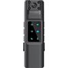 AMRTTWY Action Camera, Mini registratore HD con visione notturna e clip audio L13 1080P WiFi Body Camera con videocamera sportiva for incontri con le forze 'ordine,per Ciclismo, Moto