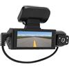 PenRux Dash Cam HD 1080P, Dash Cam Anteriore e Posteriore con Display da 3,16 Pollici con Obiettivo Rotante a 360°, Rilevamento del Movimento, visibilità di Retromarcia