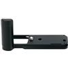 Generico Compatibile con Fujifilm X‑E4 Grip L‑Plate Hand Grip L‑Staffa (sostituisce MHG‑XE4)