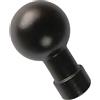 Oxxggkao Adattatore per testa a sfera in alluminio 13/17/15/20/25 mm a 1/4 Mount Supporto per telefono per moto Staffa per auto Supporto per fotocamera in alluminio giunto a sfera per fotografia