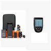 JOJIDE Luce flash da esterno 200Ws TTL 2.4G 1/8000 0.01-1.8s Riciclaggio con grilletto(O)