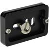 vhbw piastra a sgancio rapido sostituisce PU60, PU-60 per fotocamera, DSLR, camera digitale, attacco per cavalletto
