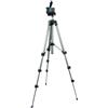 König KN-TRIPOD19 treppiede Nero, Argento