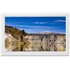 DSeenLeap Macchina pubblicitaria HD da 24 Pollici, Cornice Digitale per Foto IPS, Lettore Video 1080P, Riproduzione Automatica in Loop Tramite USB, con Telecomando, Supporto a Parete (Bianco)