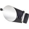 Fesjoy Riflettore di Sfondo Obliquo Colonne Luminose Ellittiche Cappuccio di Sfondo Anti-fuoriuscita per Luce per Capelli e Luce Contorno, Stroboscopica 15,4 X 4,6 Pollici