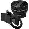 DECOMELODY Filtro Lente per Acquario e Barriera Marina Clip per Telefono, Obiettivo per Fotografia Subacquea Compatibile con Modelli 11/12/13/14 Pro, Leggero e Portatile per Appassionati