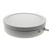 PrimeMatik - Base Girevole elettrica Illuminato 40 cm Bianco per la Fotografia Senza Ombre