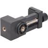 COOLHOOD Clip a doppia presa leggera con fori filettati da 1/4 per fissare attrezzature fotografiche a varie strutture Clip di montaggio a doppia filettatura