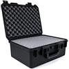 PELI Storm IM2450 Valigia impermeabile per il trasporto dell'elettronica, Impermeabile e a prova di polvere, Capacità di 32L, Prodotto in USA, Con Inserto in schiuma personalizzabile, Colore Nero