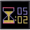 Generic Picture Digitale di Pixel Art Digitale, Display LED 16x16 Controllo 'App App Fiammata Digitale Pixel, Cornice della Cornice di Animazione/Supporto da Scrivania, 13 Linguaggio