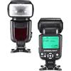 Digital Nc Speedlite Flash con display LCD compatibile con FujiFilm X-T5