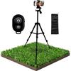 TronicXL Treppiede smartphone compatibile con Apple iPhone Samsung Xiaomi Google Tripod supporto con telecomando Bluetooth scatto foto video treppiede da tavolo treppiede da studio supporto da tavolo
