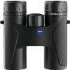 ZEISS Terra ED, Binocolo impermeabile 8x32 con messa a fuoco rapida, con vetro rivestito per una chiarezza ottimale in tutte le condizioni atmosferiche, nero