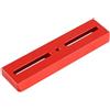 Generic Accessori per telescopi Piastra guida equatoriale a coda di rondine rossa da 40/70/100/150/220/300/360/400/450 mm(150mm)