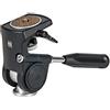 SLIK Master Classic 619-710 - Testa inclinabile a 2 vie, colore: Nero