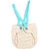 Veemoon All Uncinetto Per Costume Cartoon Accessorio Fotografico Unisex Per Mano Blu