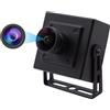 CODSOK Telecamera USB 5 Megapixel 2592X1944 Webcam con Sensore Aptina Webcam Obiettivo Fisheye 180 Gradi POE Telecamera IP Alta Difinition Webcam USB
