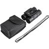 jojofuny 1000m Binocolo Compatto Range Telescopio Per e Camping Ottica Fmc Visione Notturna e Antinebbia Nero