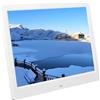 YPAPBHT Cornice for foto digitale touchscreen ad alta definizione da 15,4 pollici, album fotografico elettronico Full HD 1080P, lettore video con supporto for display intelligente
