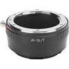 KIMISS Anello Adattatore Convertitore ObiettivoAF/AI/P/D/S/G per Fotocamera con AttaccoL/T, Messa a Fuoco Manuale, Lega di Alluminio, Facile Installazione e Smontaggio
