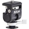 Nitze Supporto per monitor a basso profilo con QR Lock Cold Shoe a 1/4-20 vite-N54-F1