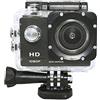 DIGNIFE Action Camera, Azione Camera Deportiva, HD 1080P. 2 pollici Lcd. Screen, 140D subacqueo, video casco impermeabile, telecamere di registrazione fotocamera sportiva