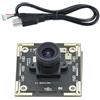 Rxgiasup IMX335 - Telecamera USB per laptop da 5 MP con doppio microfono USB 2 0 Webcam Board 68/100 gradi grandangolare