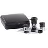 Generic Cannocchiali 94307 Kit accessori telescopio 1,25 15 mm 6 PL 2x lenti Ricambi per telescopi astronomici