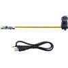 Fahoujs Modulo fotocamera USB OV9281 60/72/100 gradi 1MP Webcam Industrial Webcam Board Laptop Ricambio USB Modulo fotocamera
